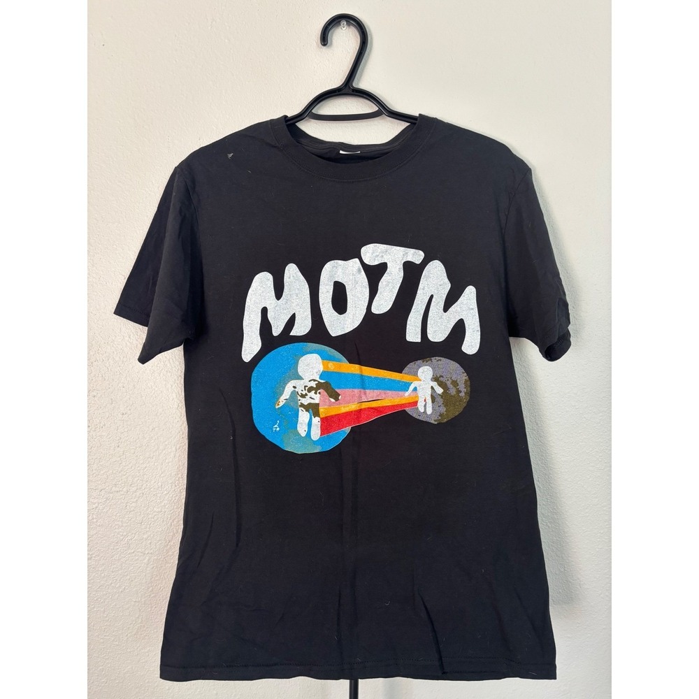 Kid Cudi To The Moon World Tour 2022 MOTM Concert T-Shirt Mens Black Size S/M